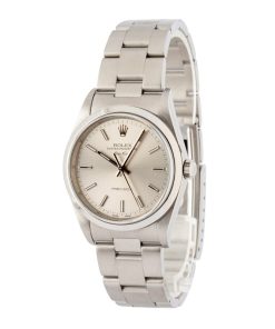 Alternative view of HandMade The Rolex Air-King ref 14000M Silver Dial