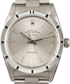HandMade The Rolex Air-King 14010 Stainless Steel Oyster