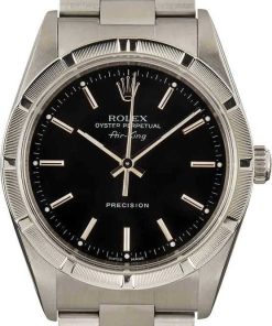 HandMade The Rolex Air-King 14010M Black Dial