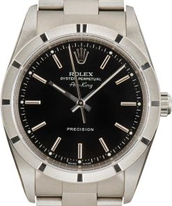 HandMade The Rolex Air-King 14010M Black Index Dial