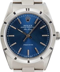 HandMade The Rolex Air-King 14010M Blue Dial