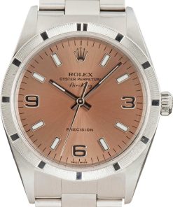HandMade The Rolex Air-King 14010 Salmon Dial