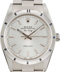 HandMade The Rolex Air-King 14010M Stainless Steel