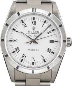 HandMade The Rolex Air King 14010 White Dial