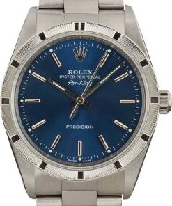 HandMade The Rolex Air-King 14010M Blue Index Dial