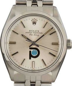 HandMade The Rolex Air-King 5500 Intairdril Dial