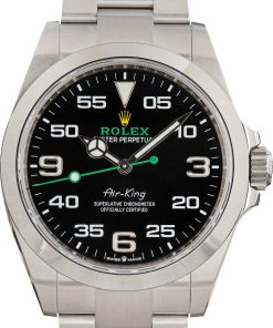 HandMade The Rolex Air-King 126900 Stainless Steel