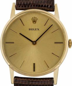 HandMade The Rolex Cellini 14K Yellow Gold