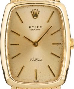 HandMade The Rolex Cellini Yellow Gold