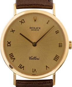 HandMade The Rolex Cellini 4112 Champagne Dial