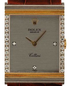 HandMade The Rolex Cellini 4142 18k White Gold