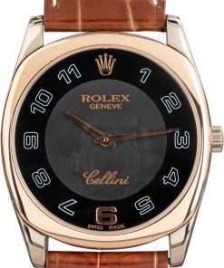 HandMade The Rolex Danaos Cellini 4233 Two Tone Gold