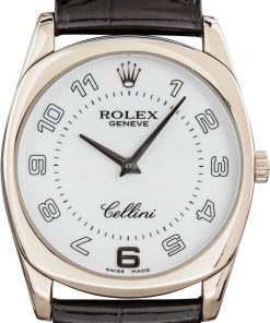 HandMade The Rolex Cellini Ref 4233 18k White Gold