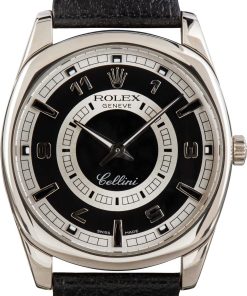 HandMade The Rolex Cellini 4243 18k White Gold