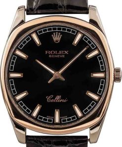 HandMade The Rolex Cellini 4243 White Gold