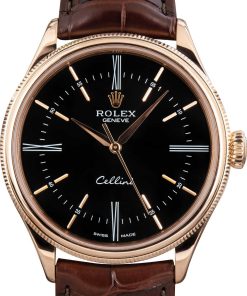 HandMade The Rolex Cellini 50505 Black Dial