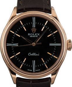 HandMade The Rolex Cellini 50505 Gold Everose