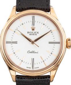 HandMade The Rolex Cellini 50505 Everose Gold