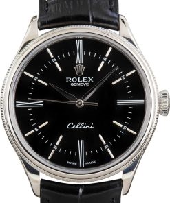 HandMade The Rolex Cellini Ref 50509 Black Dial