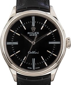 HandMade The Rolex Cellini 50509 Black Dial