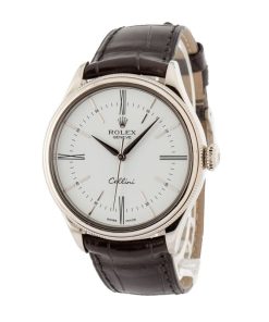 Alternative view of HandMade The Rolex Cellini 50509 White Dial