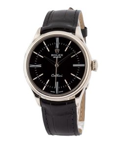 Alternative view of HandMade The Rolex Cellini 50509 Black Dial