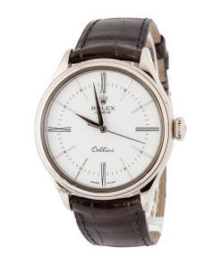 Alternative view of HandMade The Rolex Cellini 50509 18k White Gold