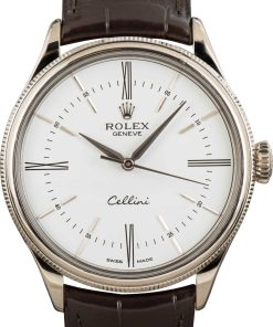 HandMade The Rolex Cellini 50509 White Dial