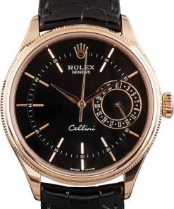 HandMade The Rolex Cellini 50515 Black Dial
