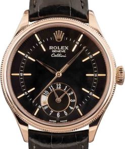 HandMade The Rolex Cellini 50525 Everose Gold