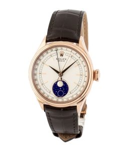 Alternative view of HandMade The Rolex Cellini 50535 Everose Gold Case