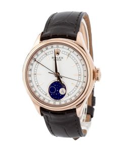 Alternative view of HandMade The Rolex Cellini 50535 Moonphase