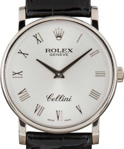HandMade The Rolex Cellini 5115 18k White Gold