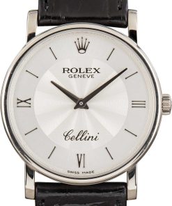 HandMade The Rolex Cellini Ref 5115 18k White Gold