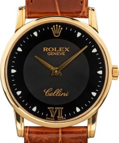 HandMade The Rolex Cellini 5116 Black Dial