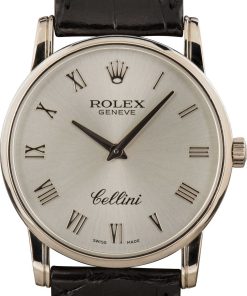 HandMade The Rolex Cellini 5116 Silver Dial