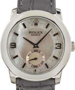 HandMade The Rolex Cellini 5240 Cellinium Platinum