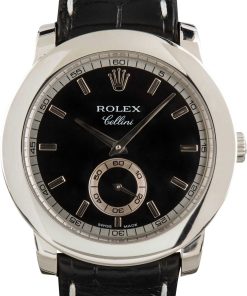 HandMade The Platinum Rolex Cellini 5241