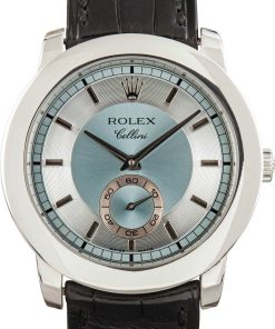 HandMade The Rolex Cellini 5241 Glacier Blue Dial