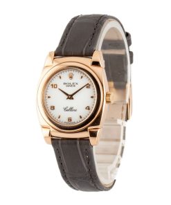 Alternative view of HandMade The Ladies Rolex Cellini 5310 18k Everose Gold