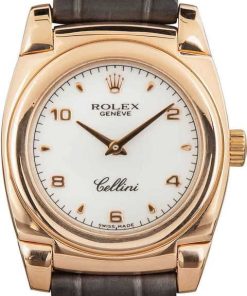 HandMade The Ladies Rolex Cellini 5310 18k Everose Gold