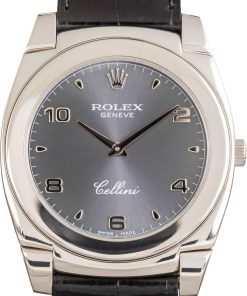 HandMade The Rolex Cellini Cestello Ref 5330 18k White Gold