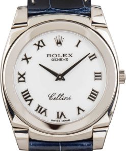 HandMade The Rolex Cellini Ref 5330 18k White Gold