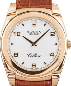 HandMade The Rolex Cellini Ref 5330 18k Rose Gold