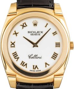 HandMade The Rolex Cellini 5330 Yellow Gold