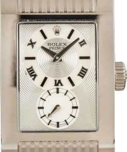 HandMade The Rolex Cellini Prince 5441 White Gold