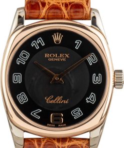 HandMade The Ladies Rolex Cellini 6229