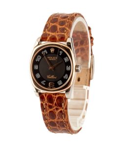 Alternative view of HandMade The Ladies Rolex Cellini 6229