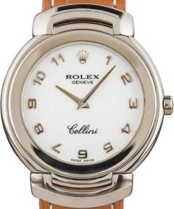 HandMade The Rolex Cellini 6622 White Gold