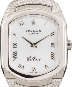 HandMade The Rolex Cellini 6692 18k White Gold